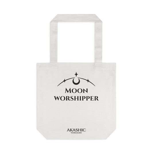 MOON WORSHIPPER Cotton Tote