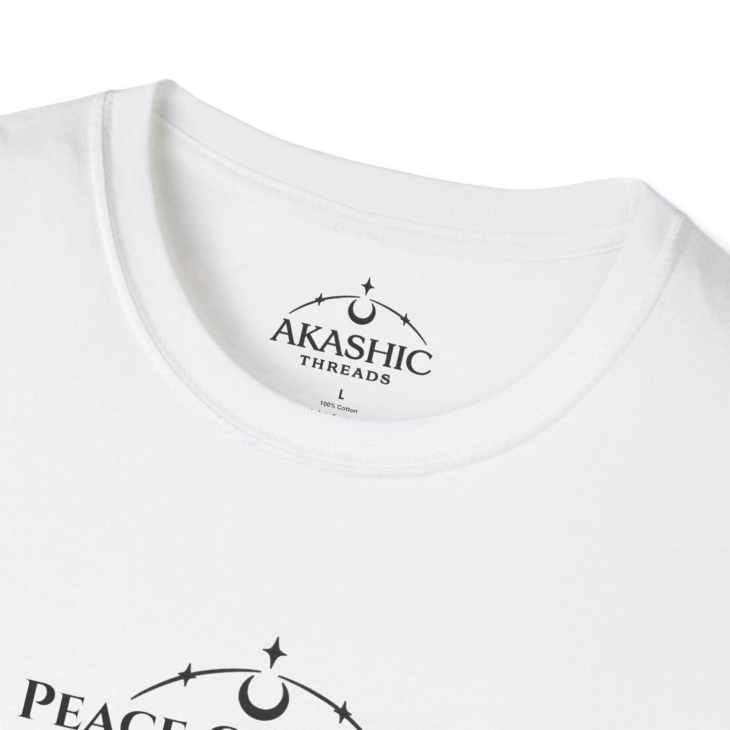 Peace On Earth Starts In Your Heart- Unisex Softstyle T-Shirt