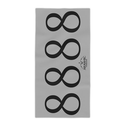 8888 Beach Towel • Abundance • Empowerment • Infinite Flow