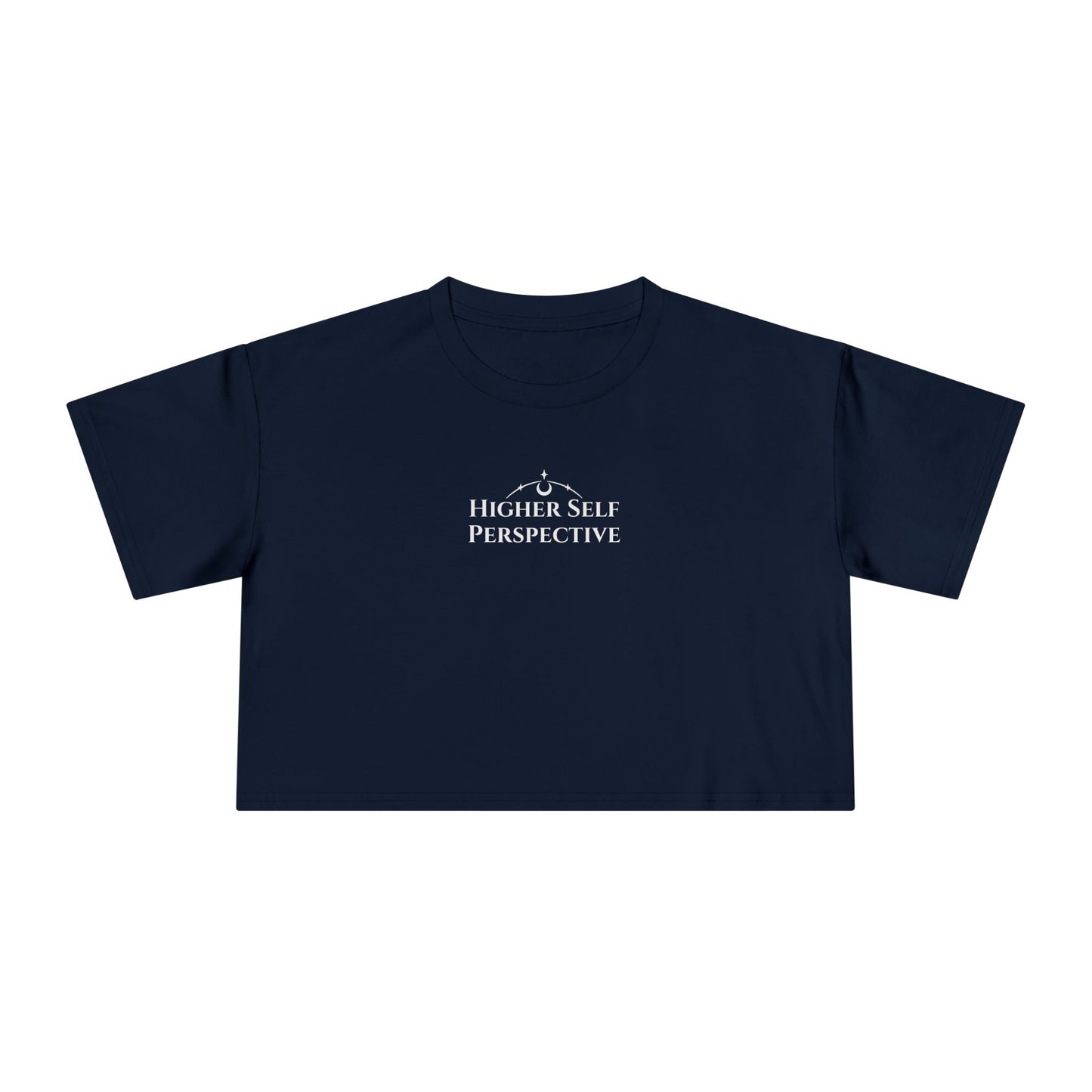 Higher Self Perspective  -  Crop Tee