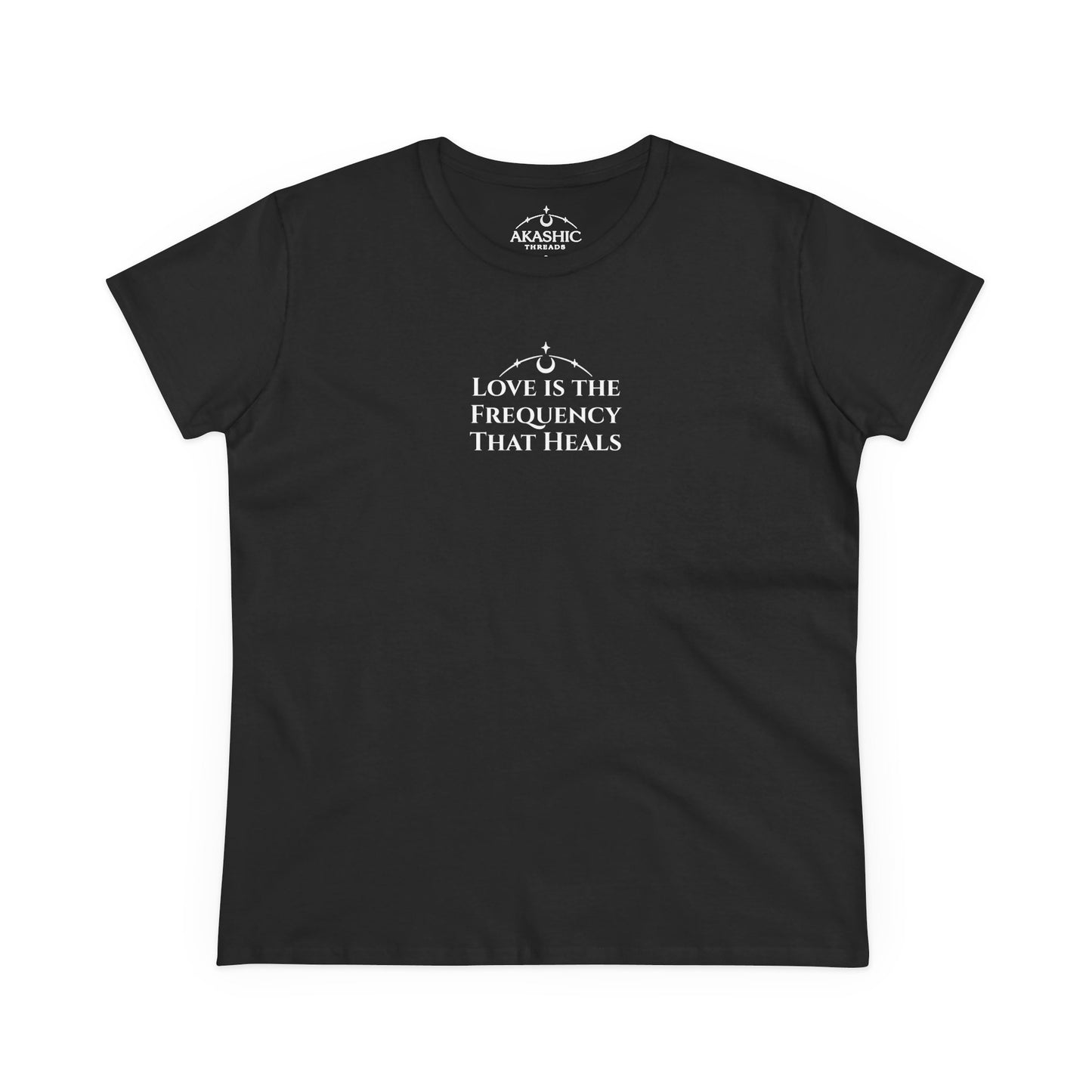 Love is the Frequency That Heals - Women's T-Shirt