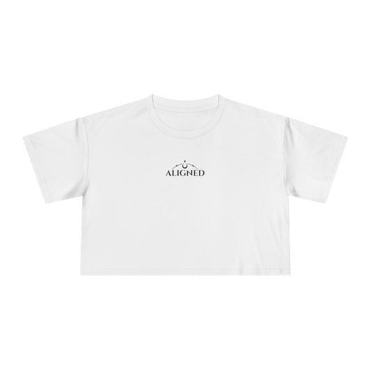 ALIGNED -  Crop Tee