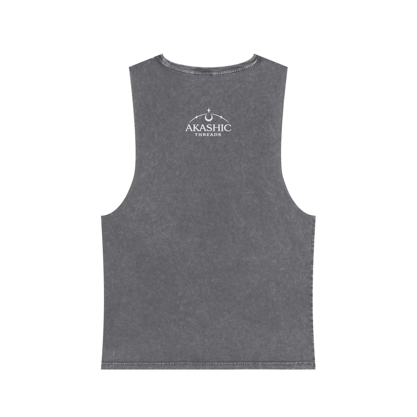 AKASHIC THREADS  Stonewash Tank Top