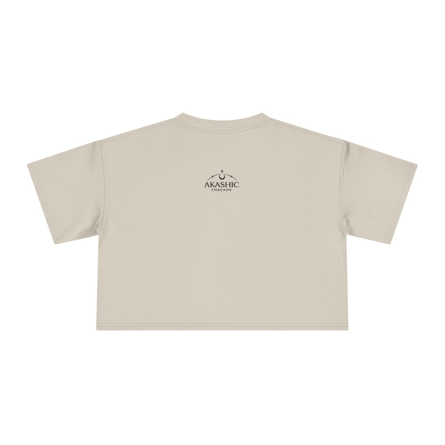 Light & Shadow -  Crop Tee