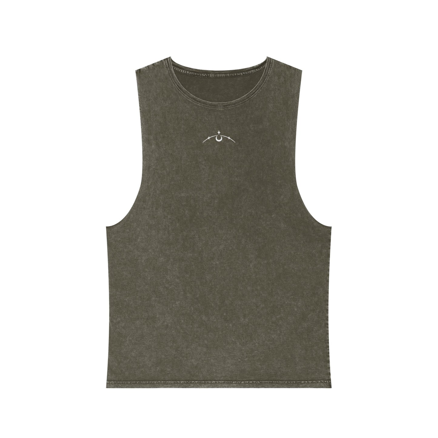 AKASHIC THREADS  Stonewash Tank Top