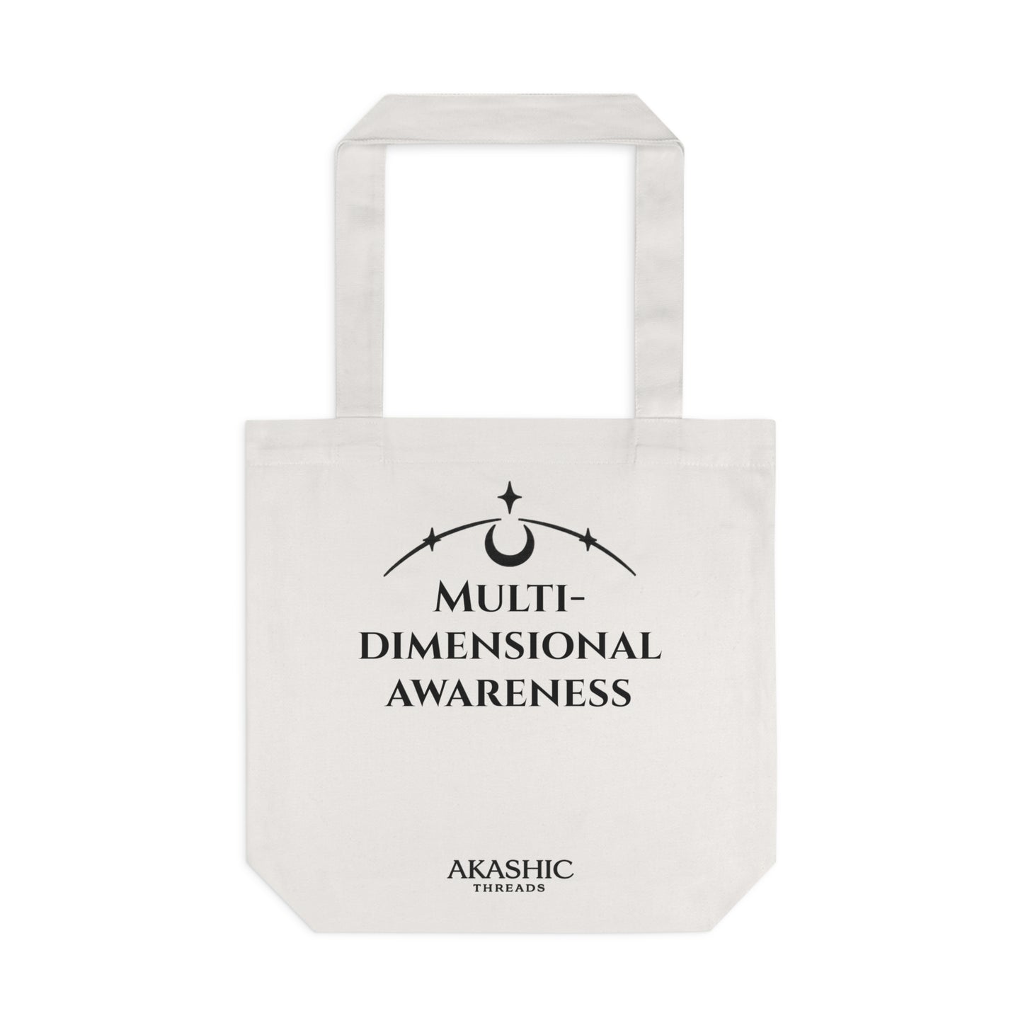 MULTIDIMENSIONAL AWARENESS Cotton Tote