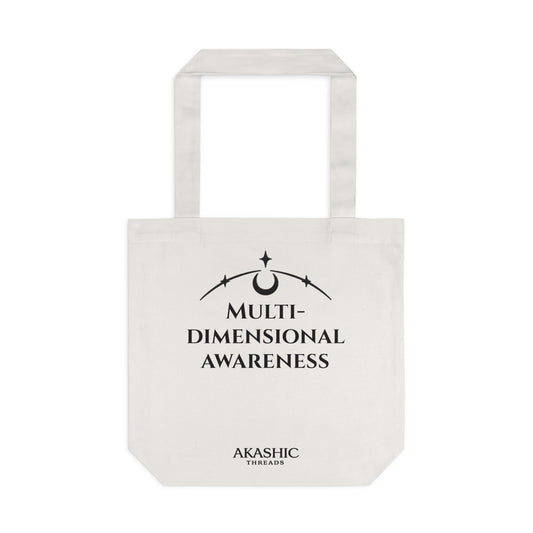 MULTIDIMENSIONAL AWARENESS Cotton Tote