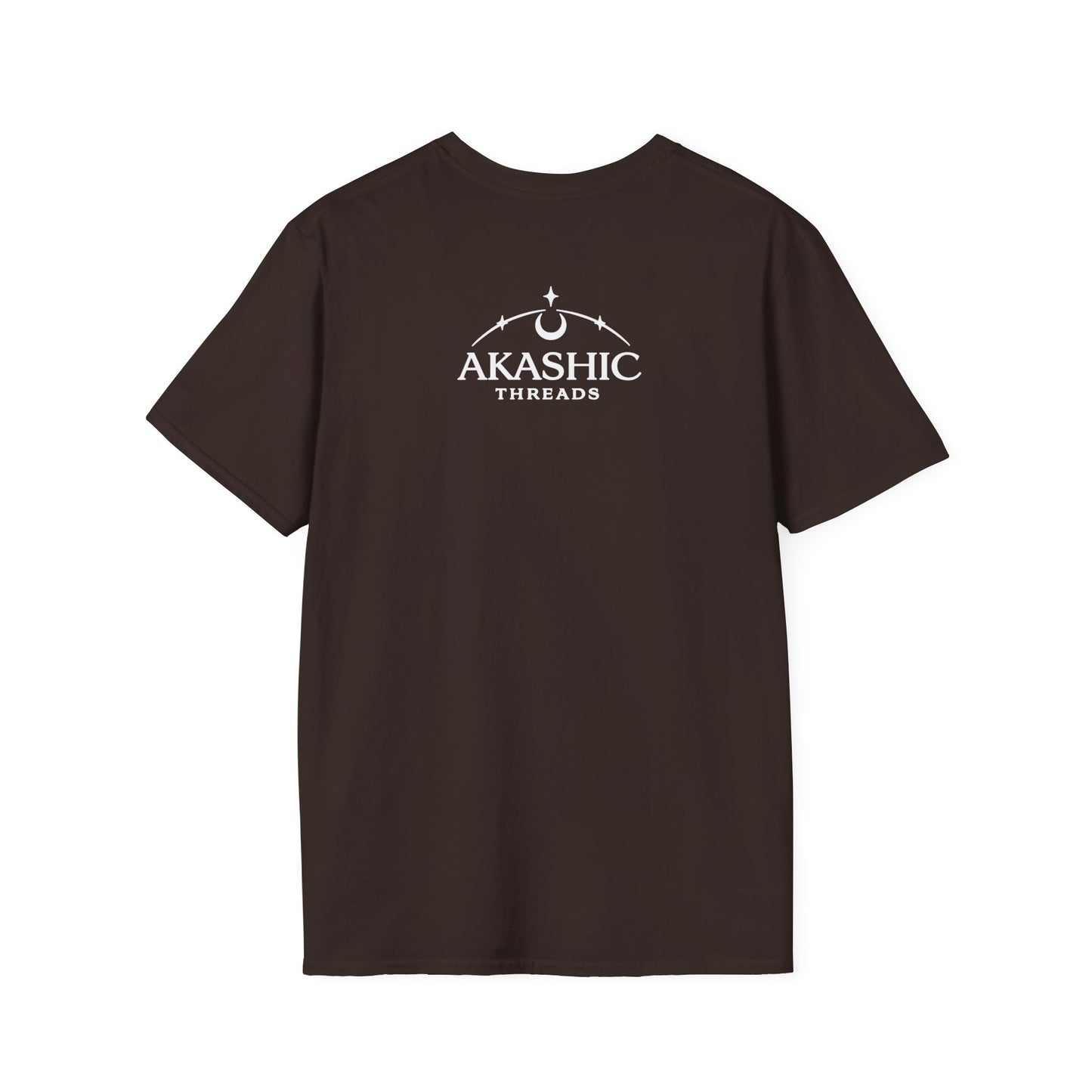 AKASHIC THREADS  - Unisex Softstyle T-Shirt