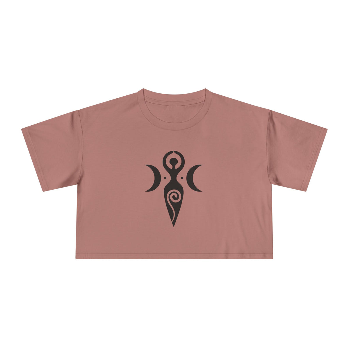 FEMININE SIGIL -  Crop Tee