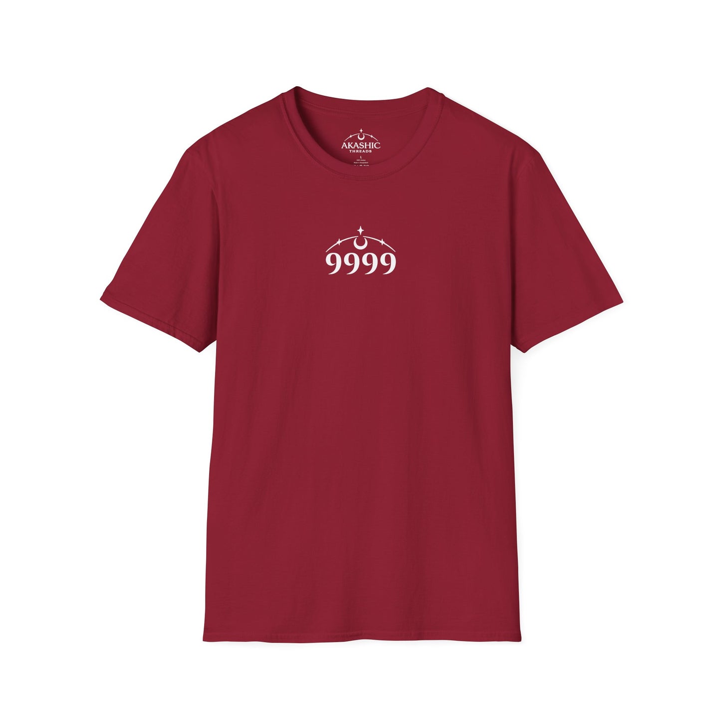 9999 Angel Number - Unisex Softstyle T-Shirt