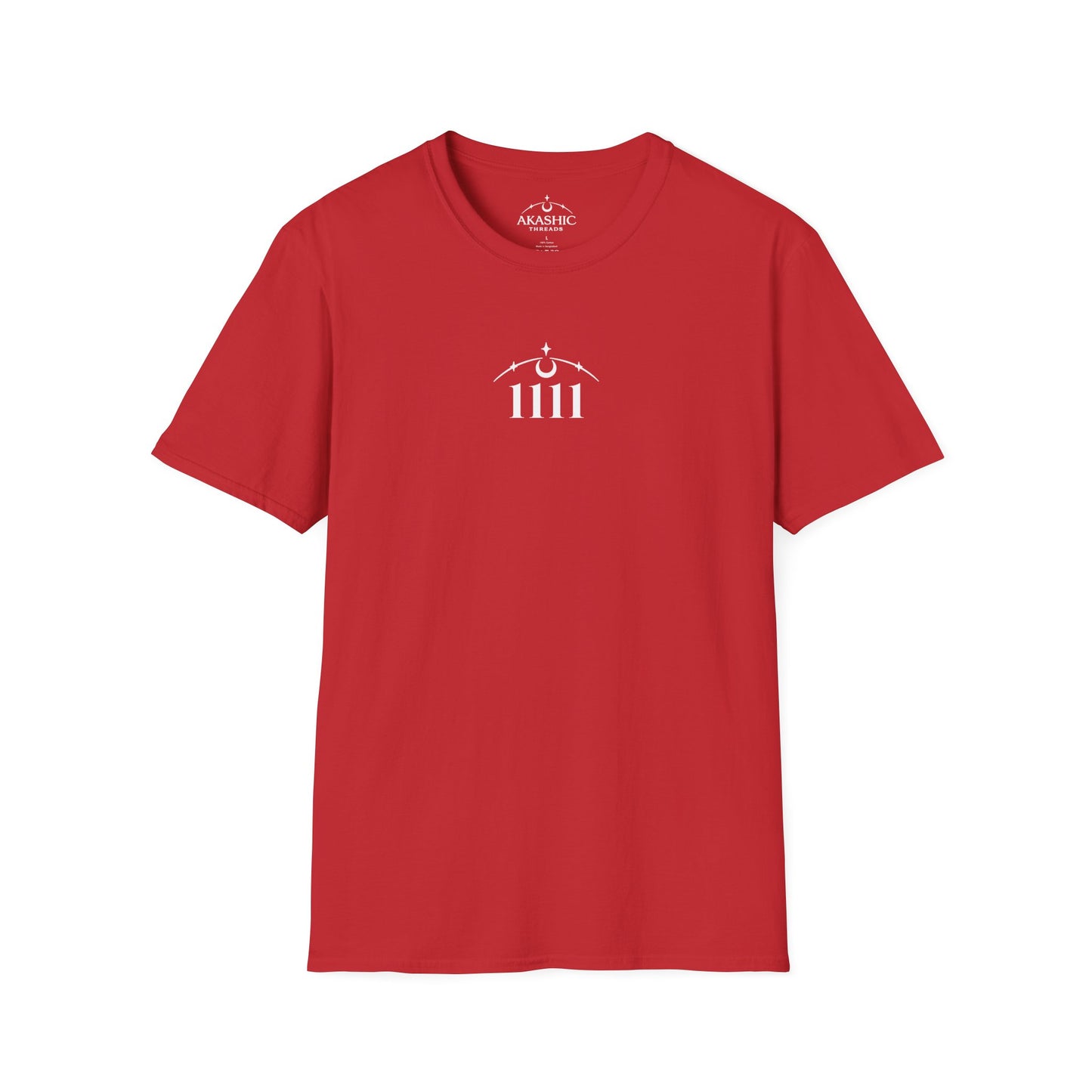 1111 Angel Number - Unisex Softstyle T-Shirt