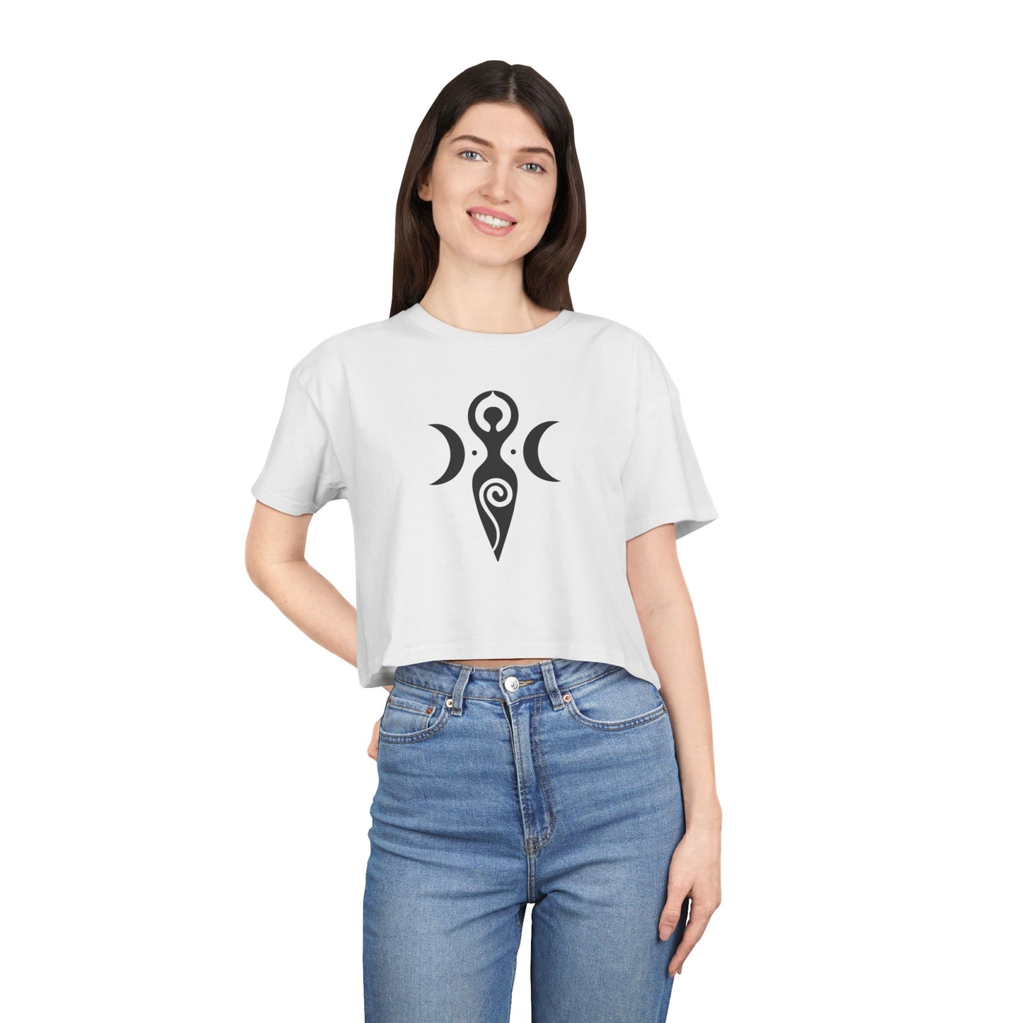 FEMININE SIGIL -  Crop Tee