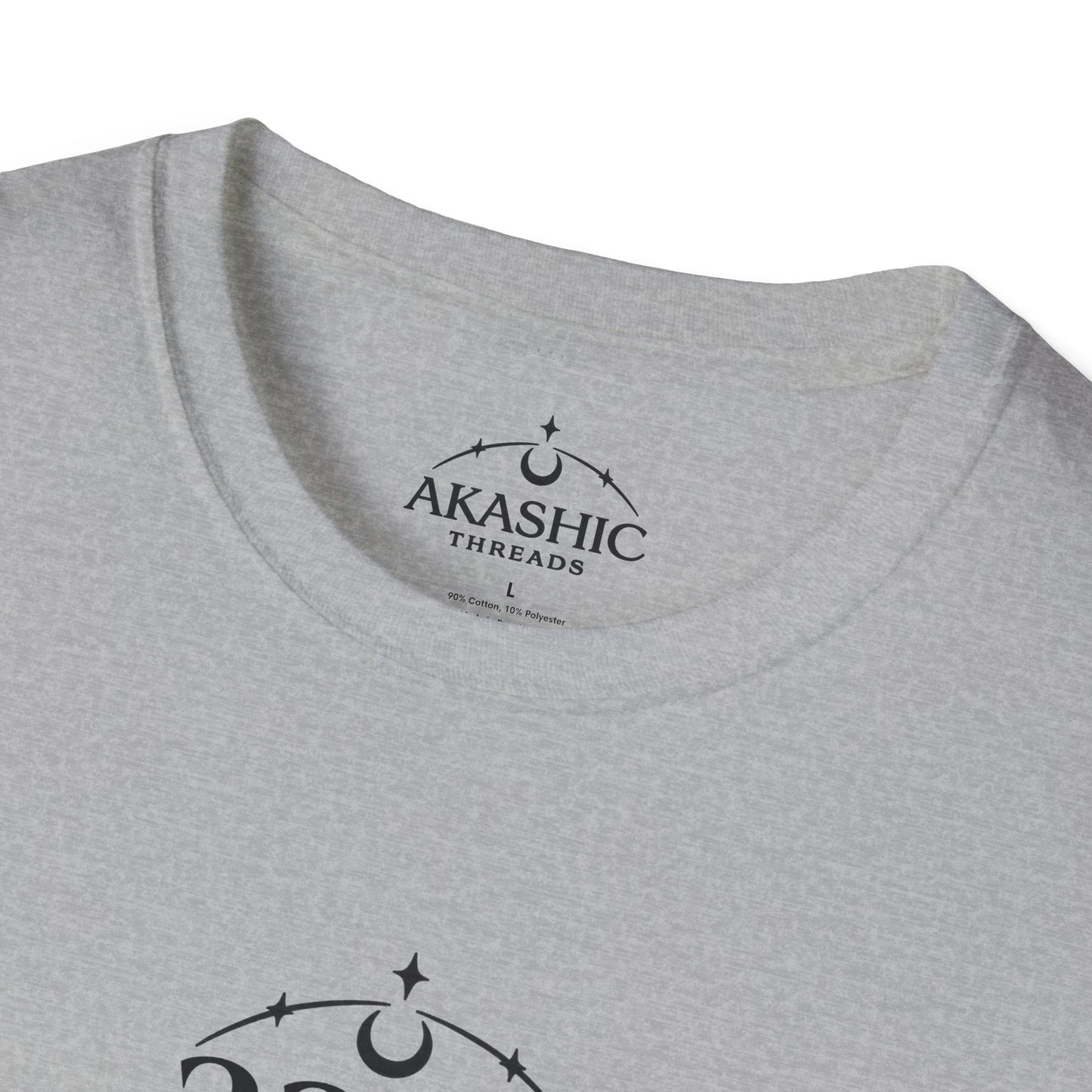2222 Angel Number - Unisex Softstyle T-Shirt