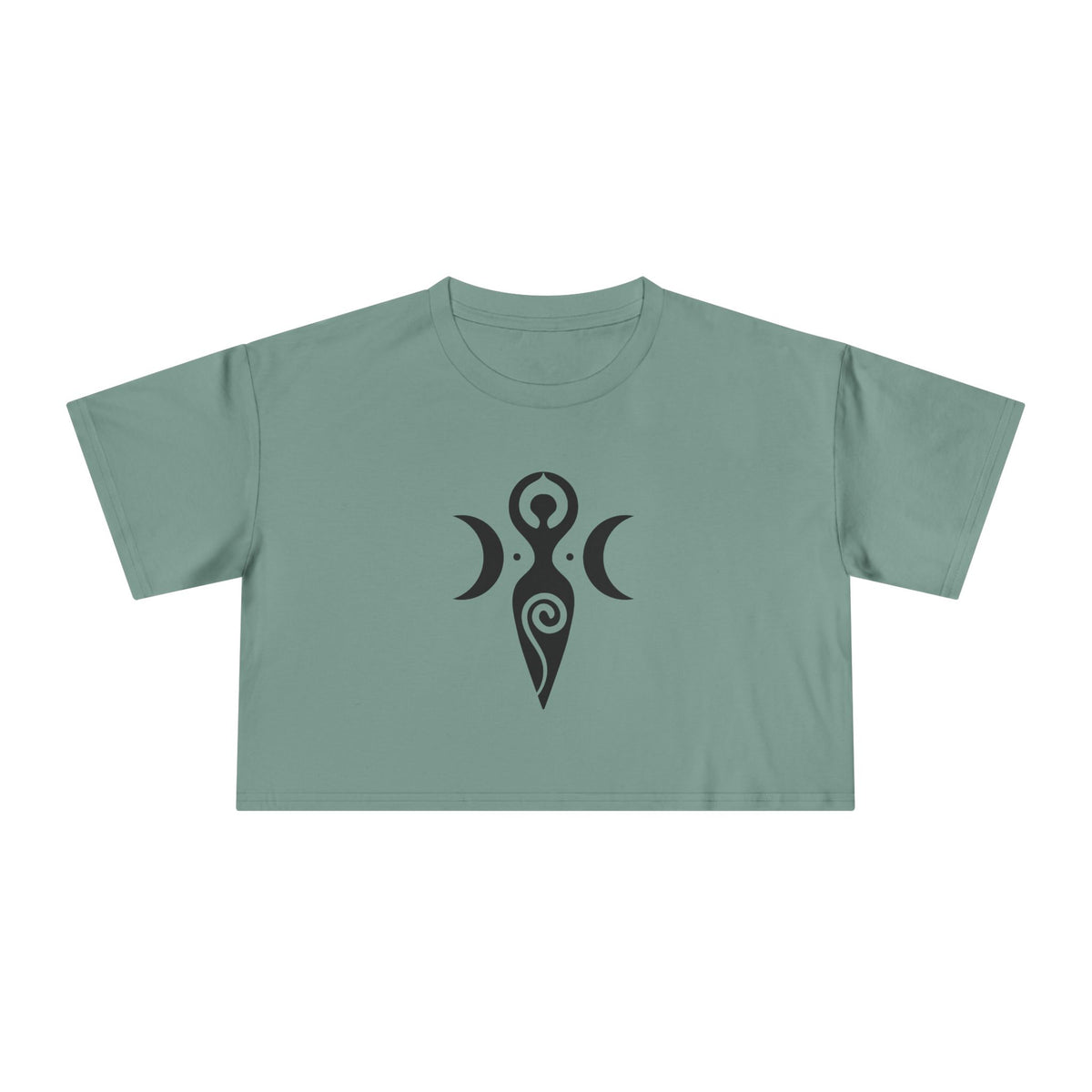 FEMININE SIGIL -  Crop Tee