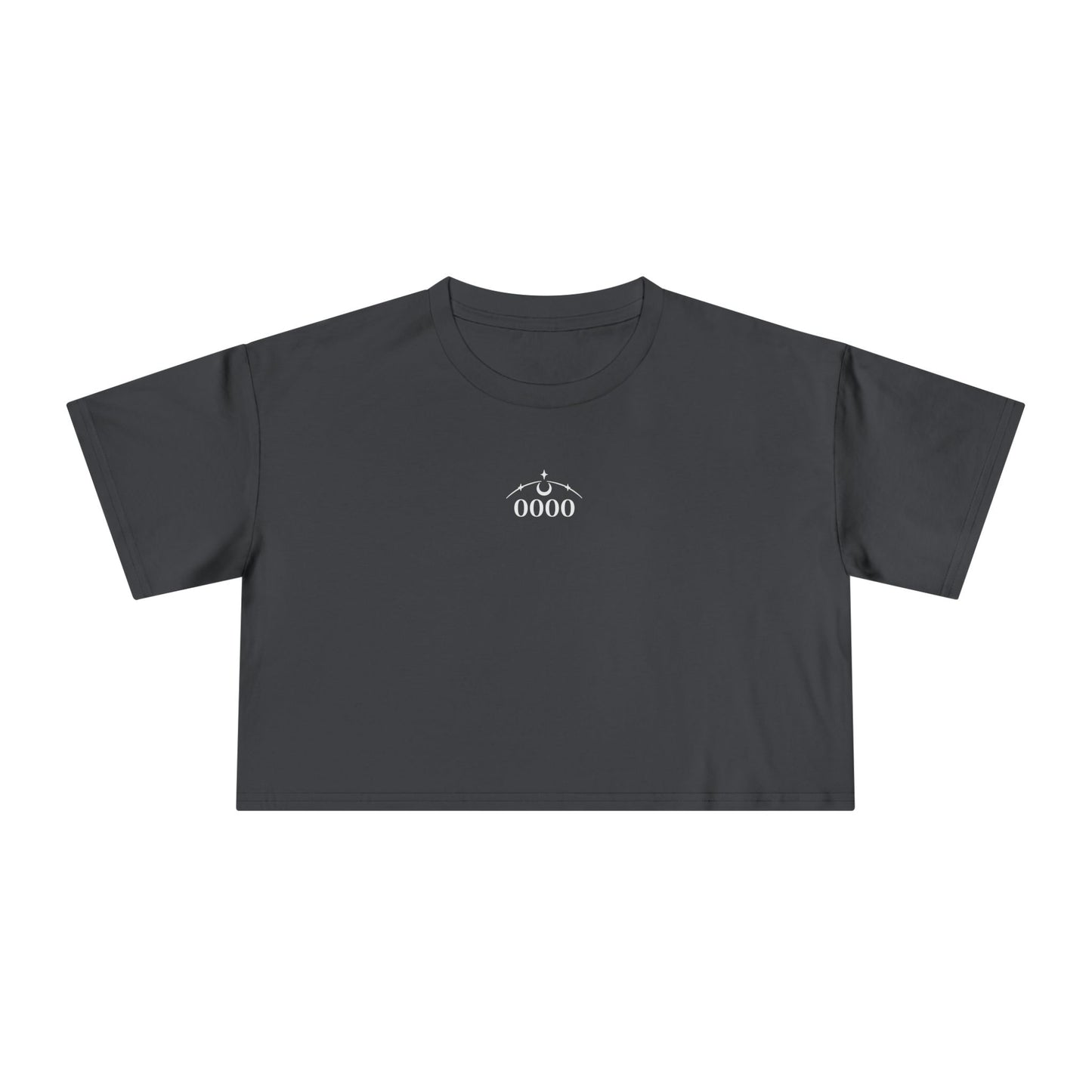 0000 Angel Number   -  Crop Tee