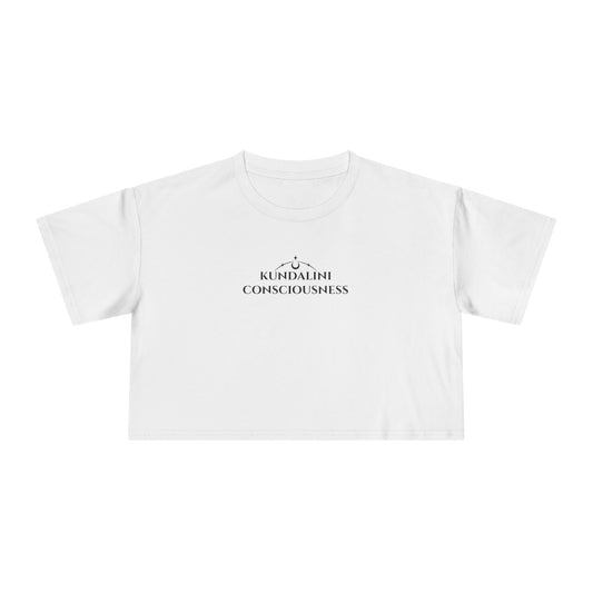 Kundalini Consciousness  -  Crop Tee