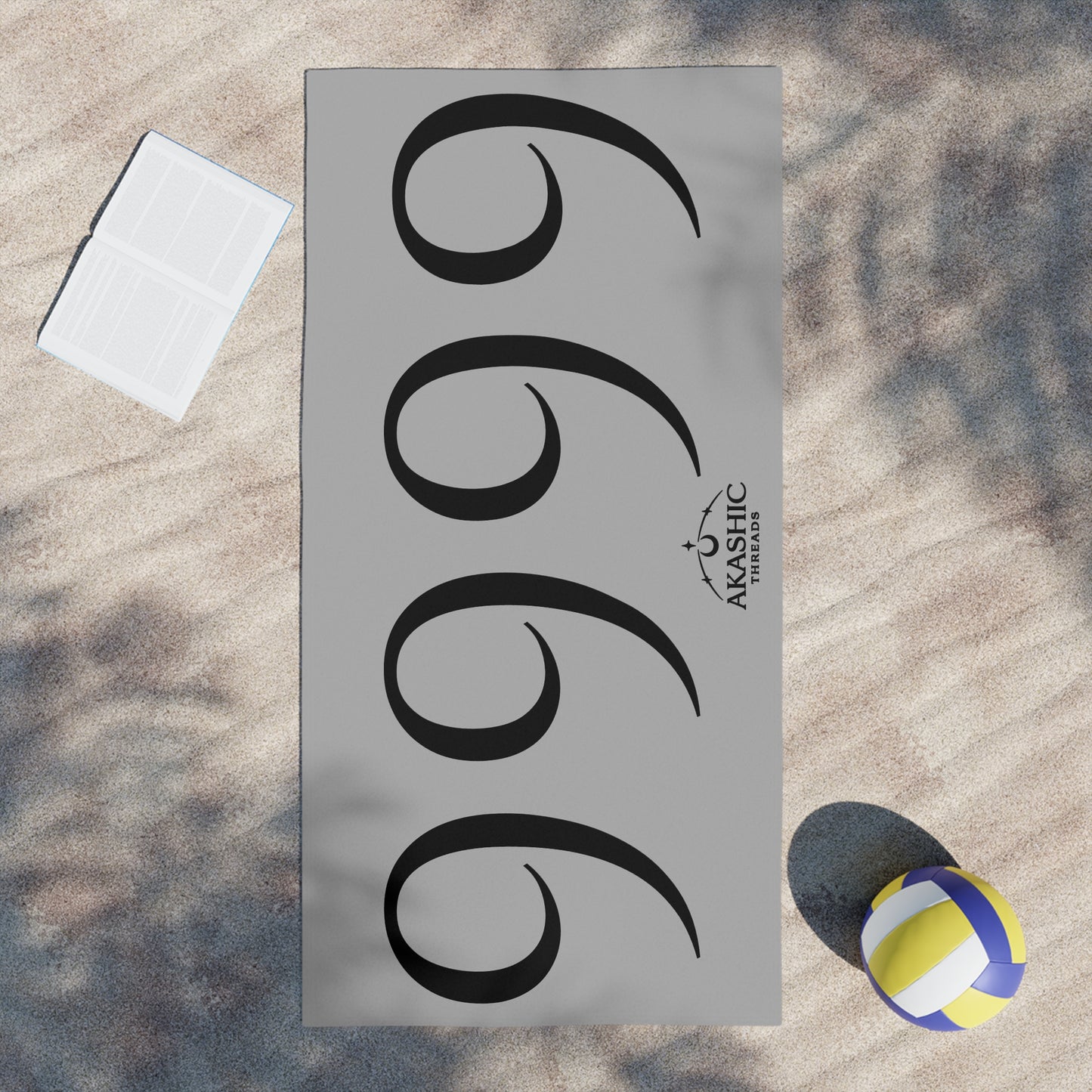 9999 Beach Towel • Completion • Release • New Horizons