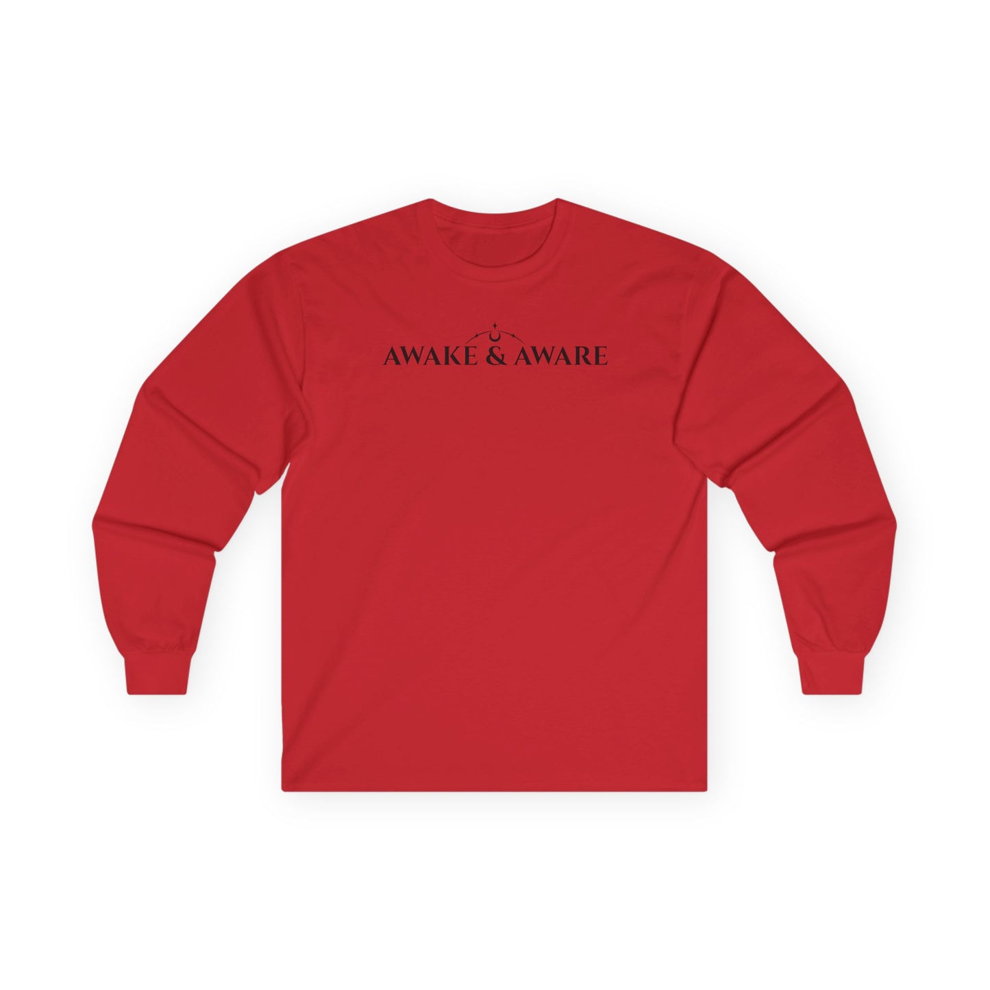 AWAKE & AWARE Long Sleeve Tee