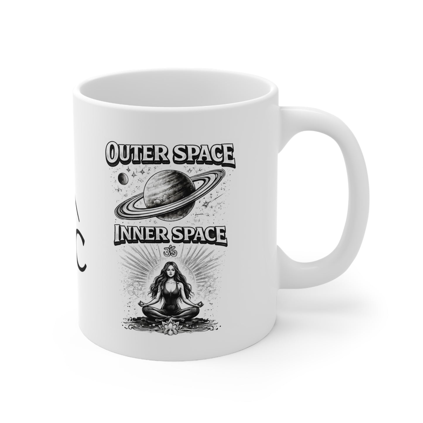 Outer Space, Inner Space Ceramic Coffee Mug — 11oz & 15oz