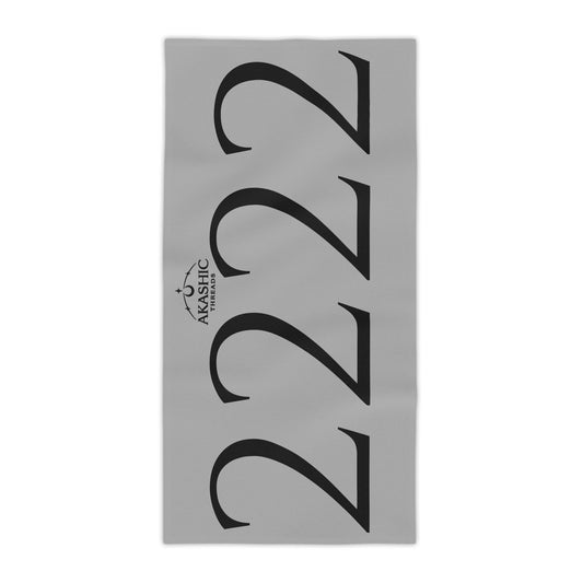 2222 Beach Towel- Alignment • Balance • Divine Timing