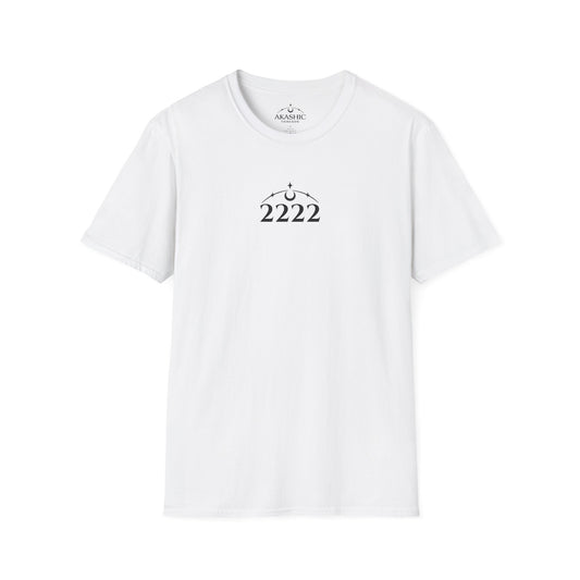 2222 Angel Number - Unisex Softstyle T-Shirt