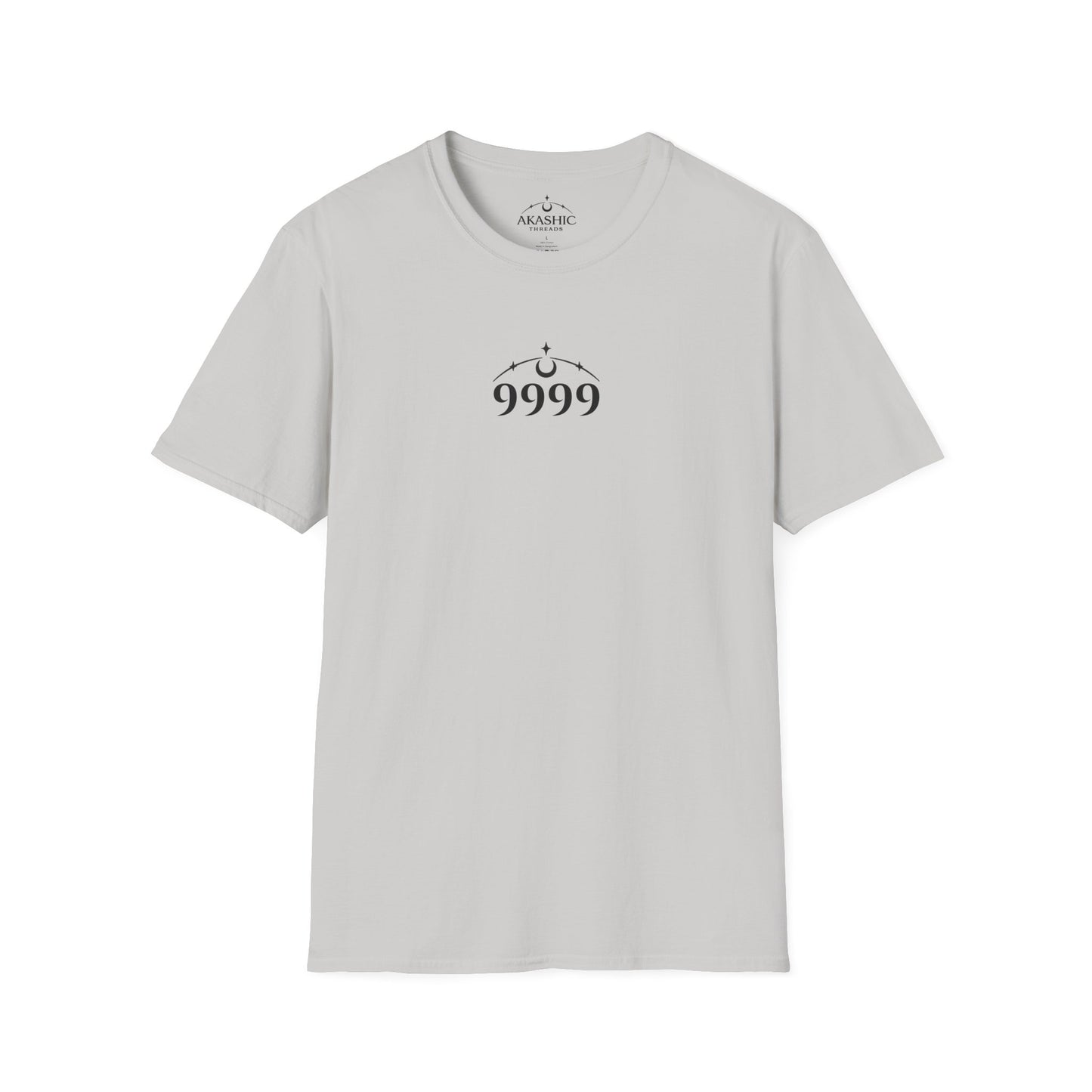 9999 Angel Number - Unisex Softstyle T-Shirt