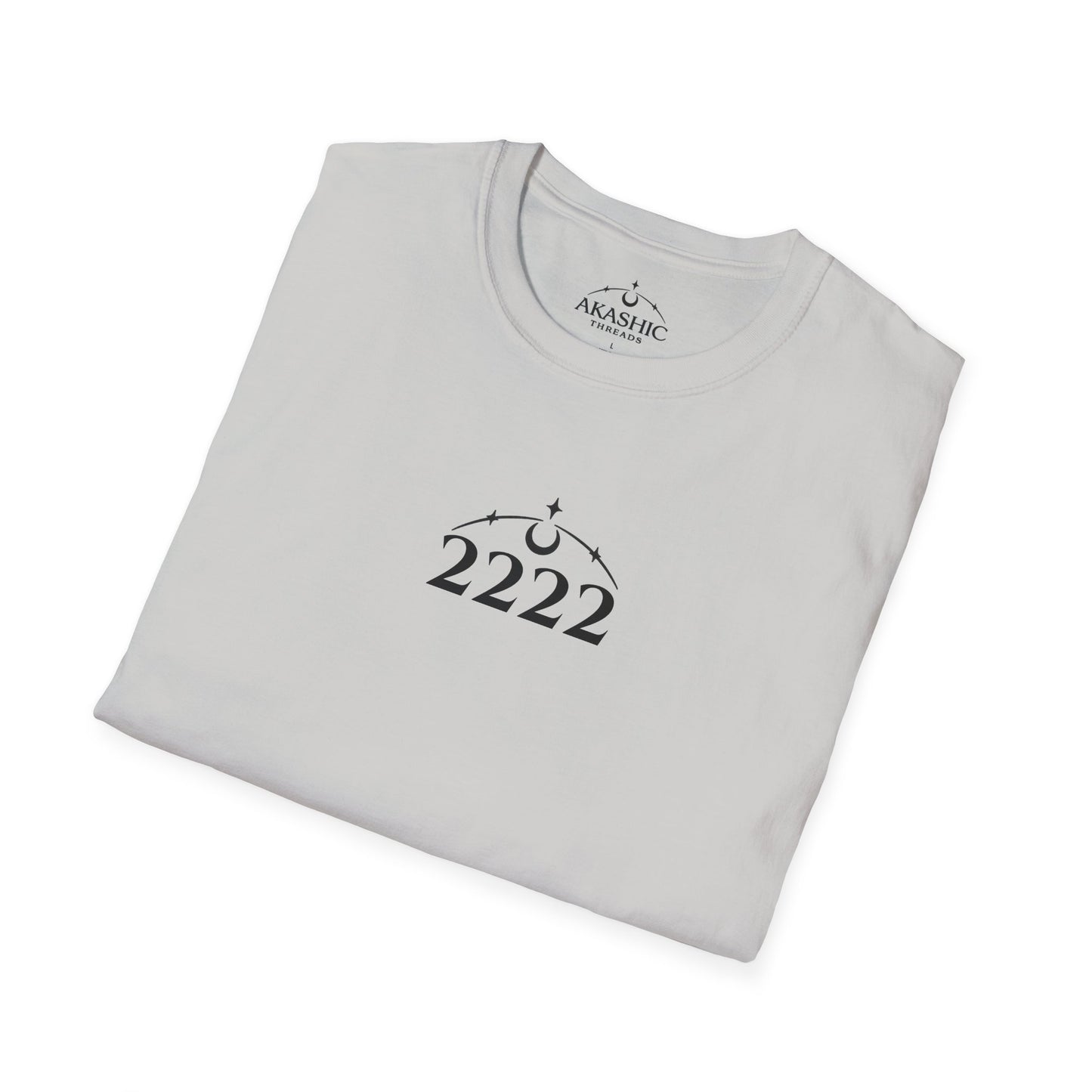 2222 Angel Number - Unisex Softstyle T-Shirt