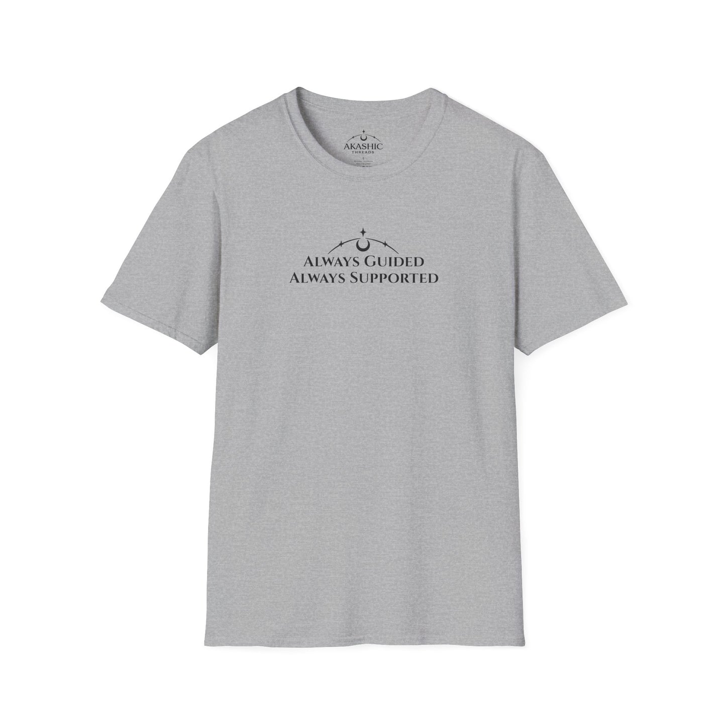 Always Guided, Always Supported - Unisex Softstyle T-Shirt