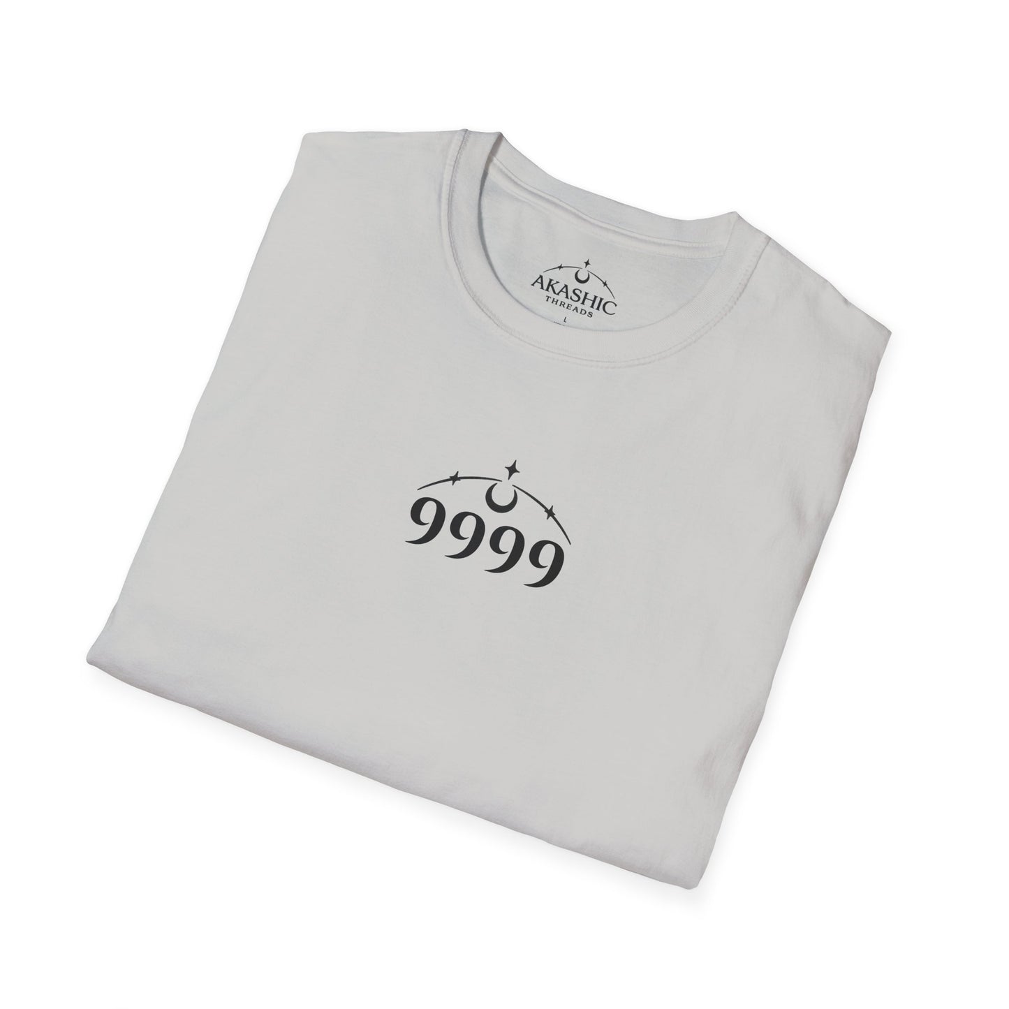 9999 Angel Number - Unisex Softstyle T-Shirt