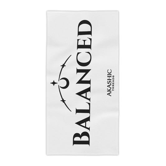 BALANCED Beach Towel