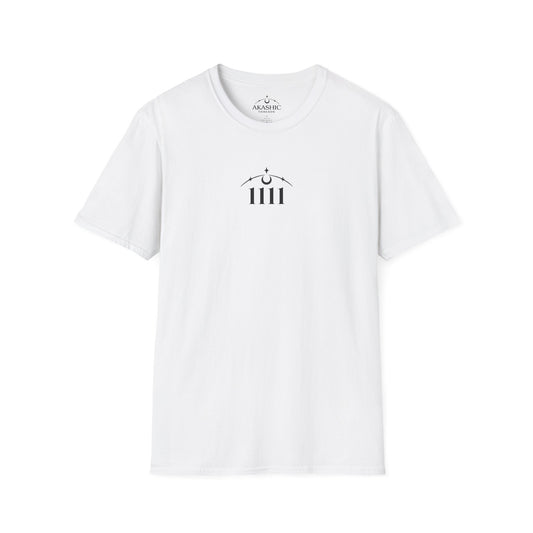 1111 Angel Number - Unisex Softstyle T-Shirt