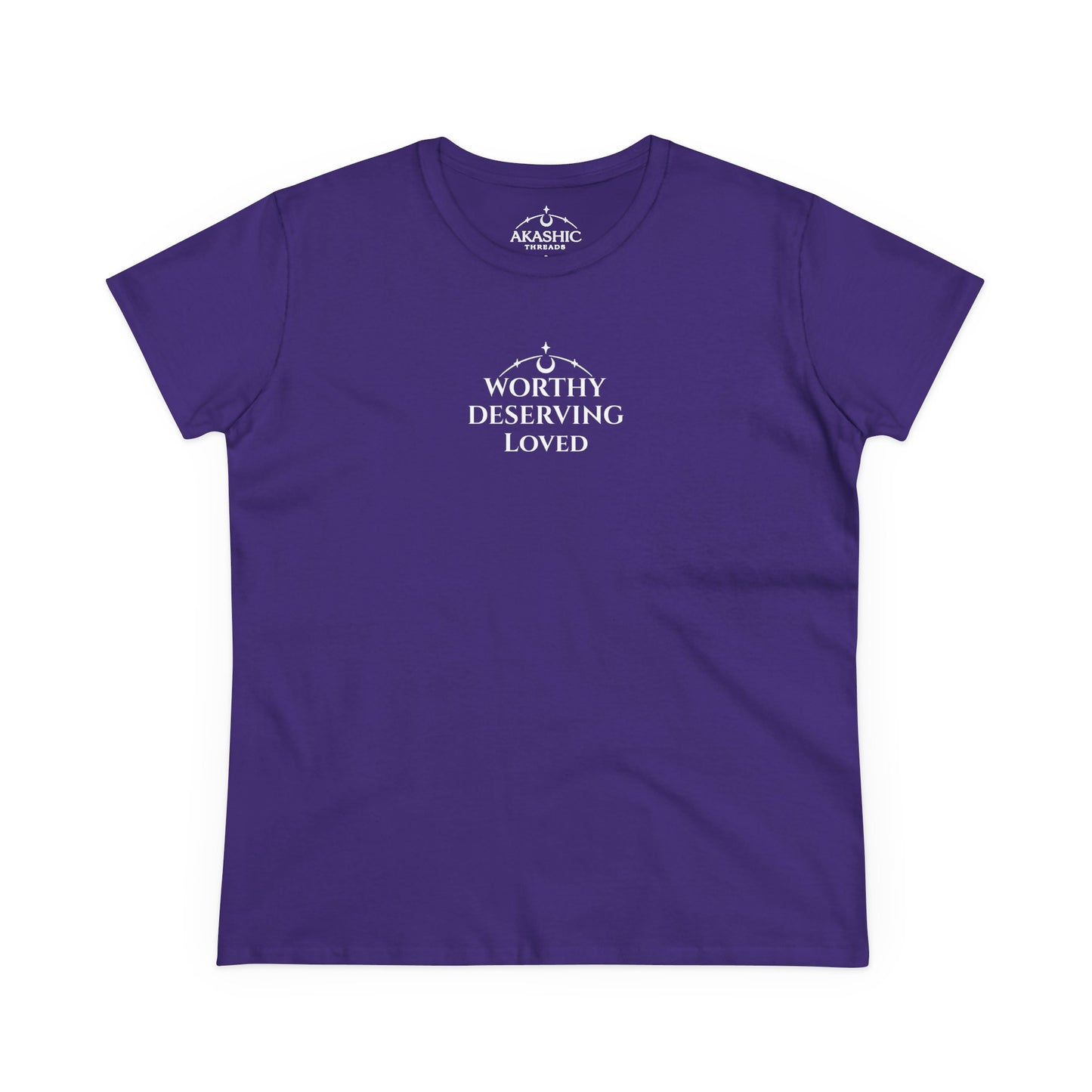 WORTHY DESERVING LOVED - Women's T-Shirt