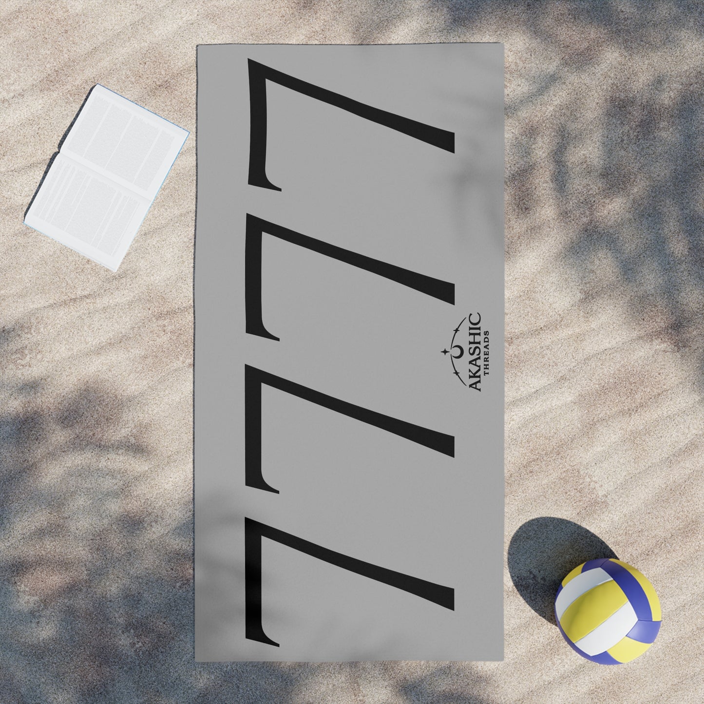 7777 Beach Towel • Intuition • Wisdom • Spiritual Alignment
