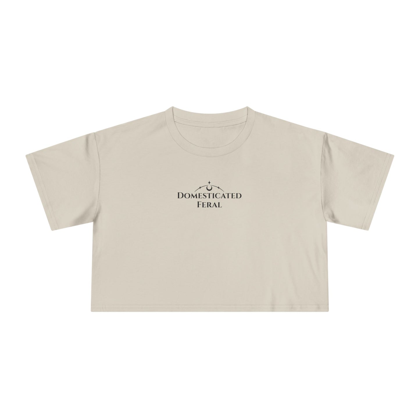 Domesticated Feral  -  Crop Tee