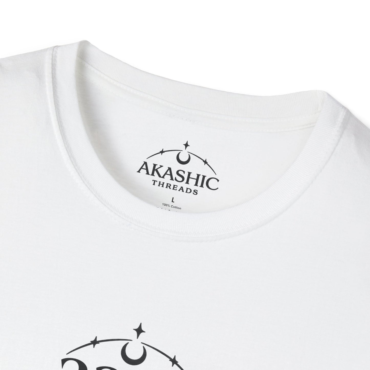 2222 Angel Number - Unisex Softstyle T-Shirt