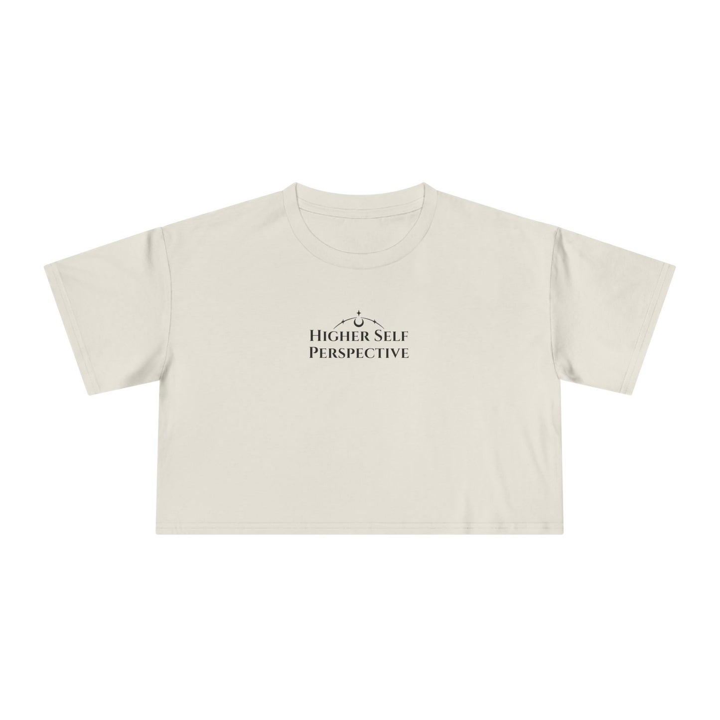 Higher Self Perspective  -  Crop Tee