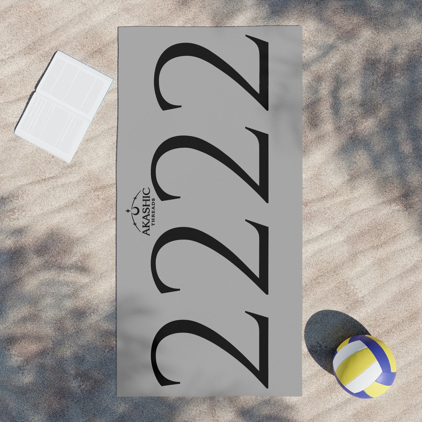 2222 Beach Towel- Alignment • Balance • Divine Timing