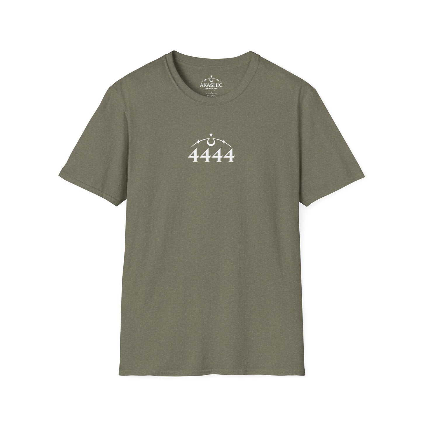 4444 Angel Number - Unisex Softstyle T-Shirt