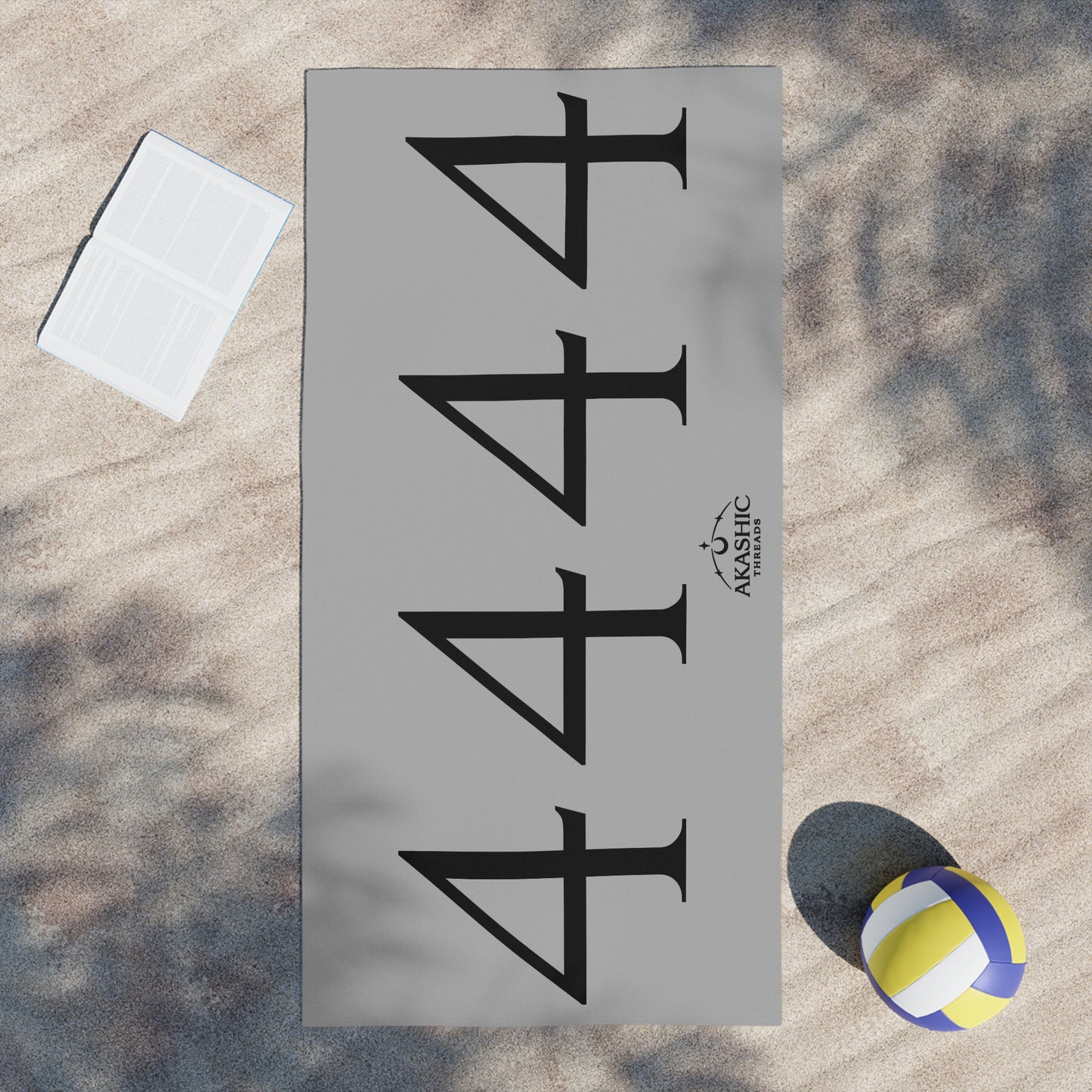 4444 Beach Towel  • Protection • Stability • Divine Support