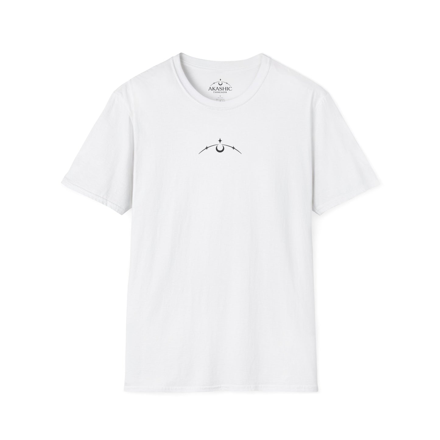AKASHIC THREADS  - Unisex Softstyle T-Shirt