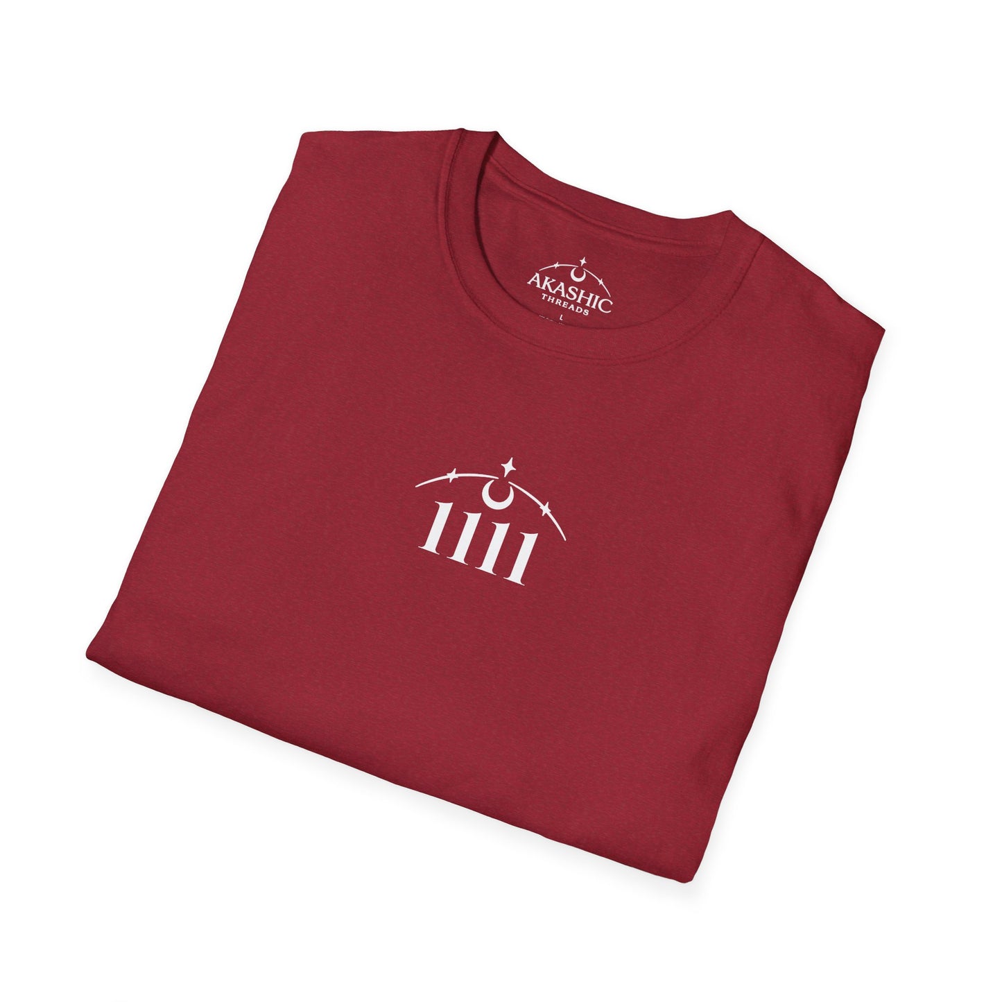 1111 Angel Number - Unisex Softstyle T-Shirt