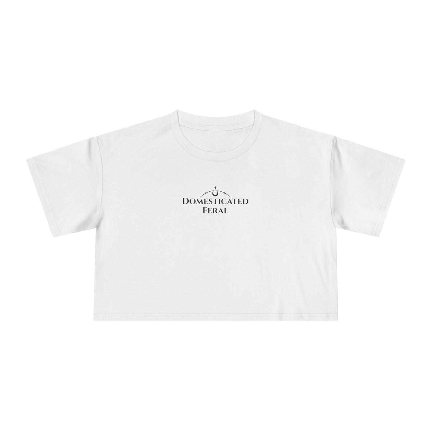 Domesticated Feral  -  Crop Tee