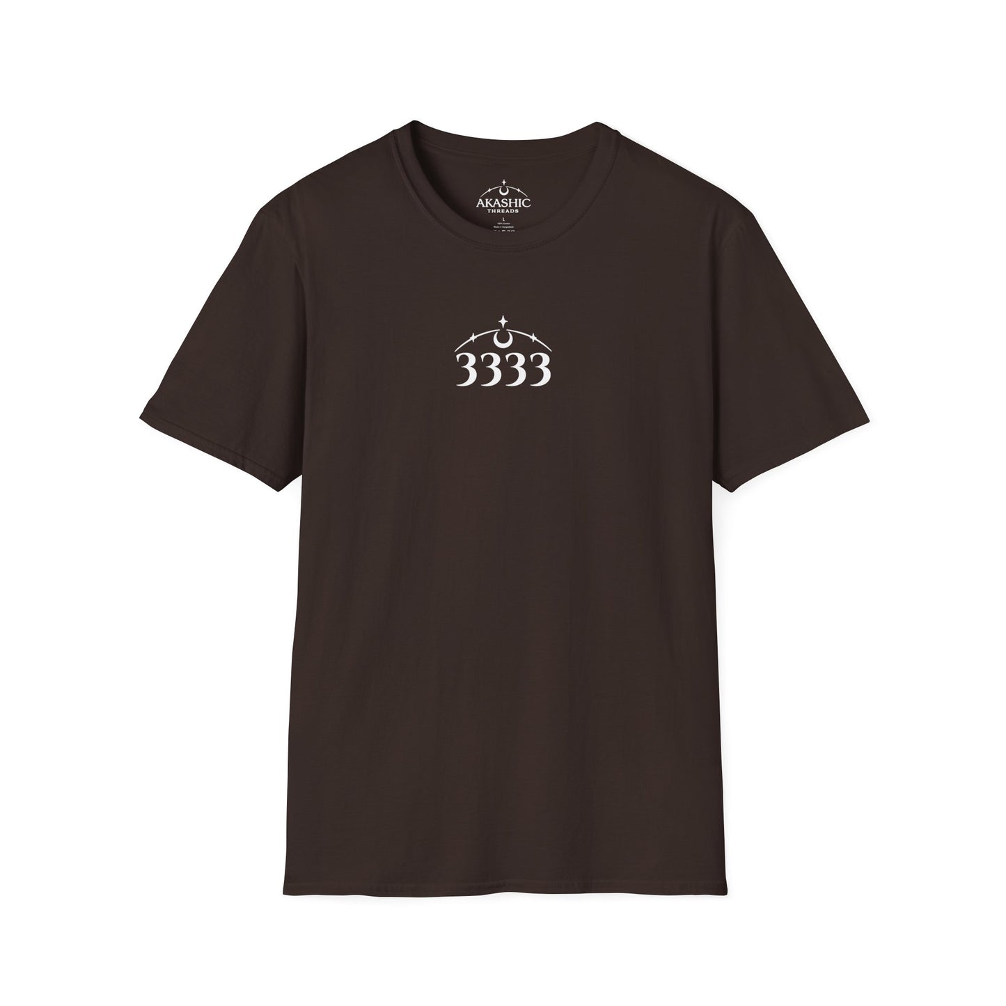 3333 Angel Number - Unisex Softstyle T-Shirt
