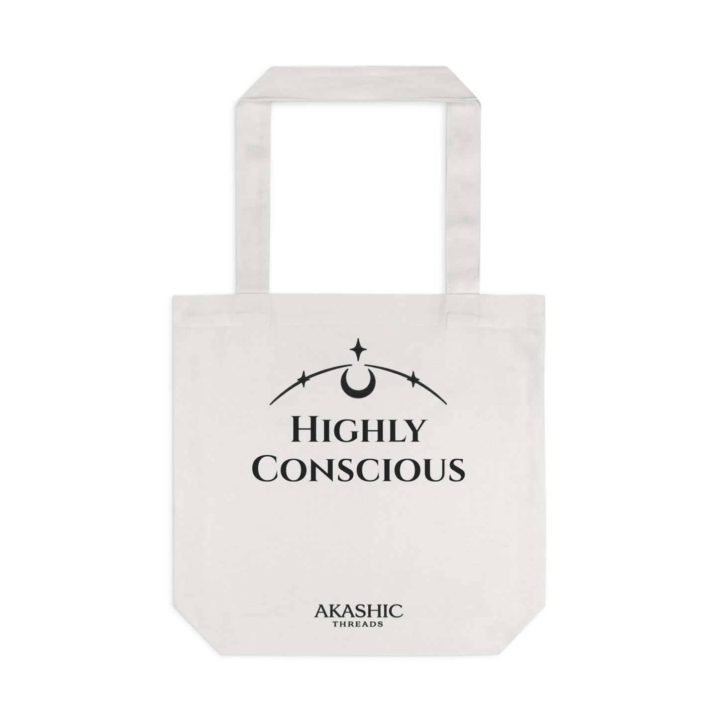 HIGHLY CONSCIOUS Cotton Tote