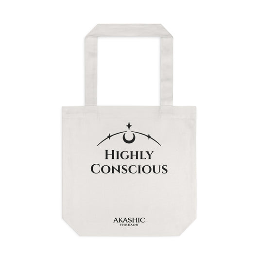 HIGHLY CONSCIOUS Cotton Tote