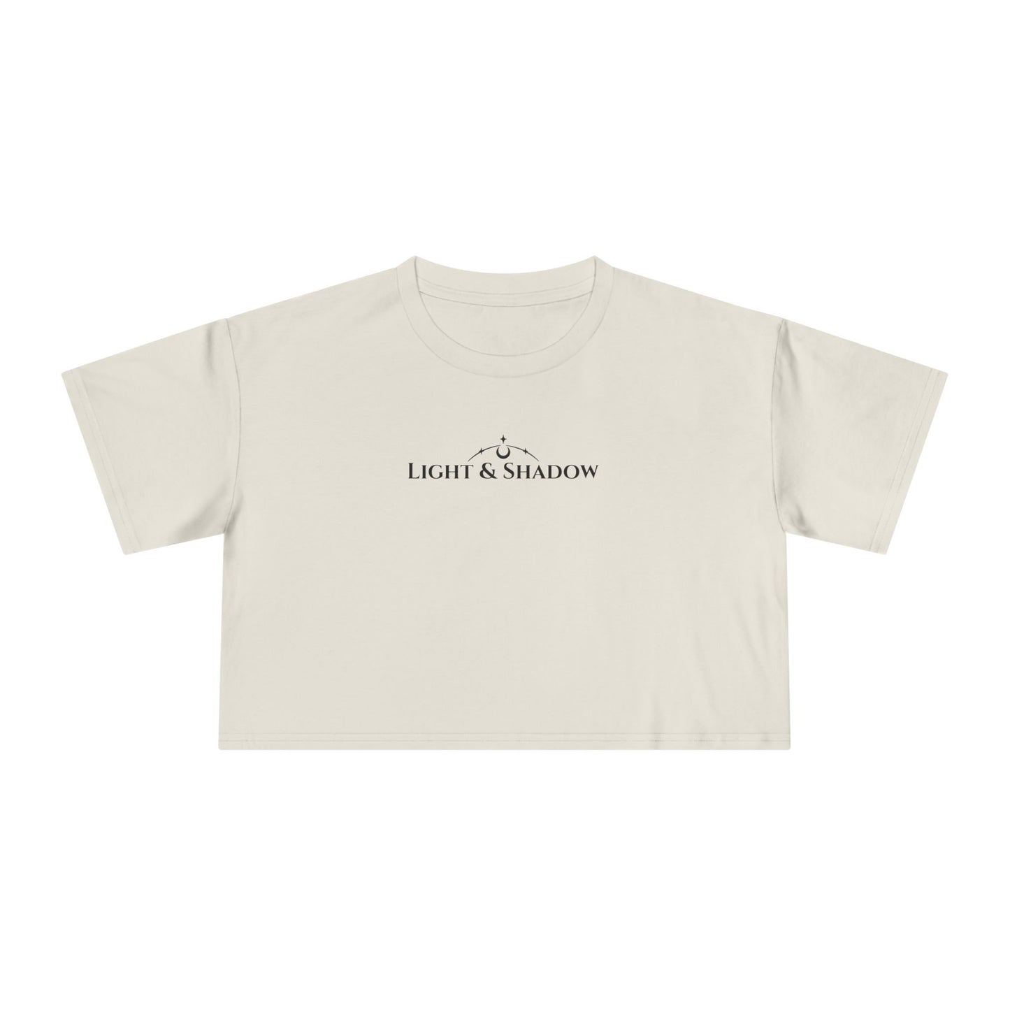 Light & Shadow -  Crop Tee