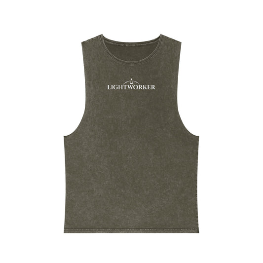 LIGHTWORKER Stonewash Tank Top