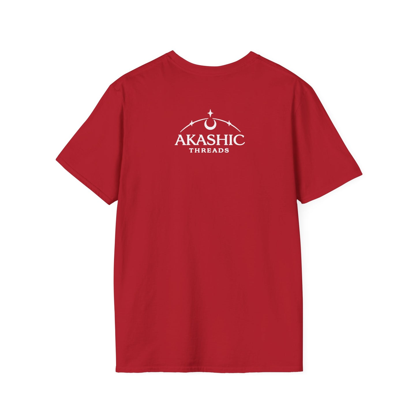 Here on Soul Purpose  - Unisex Softstyle T-Shirt