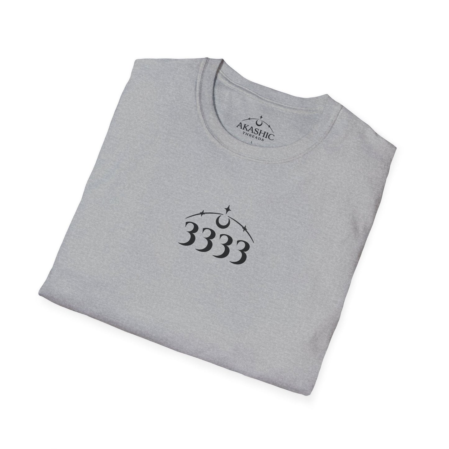 3333 Angel Number - Unisex Softstyle T-Shirt