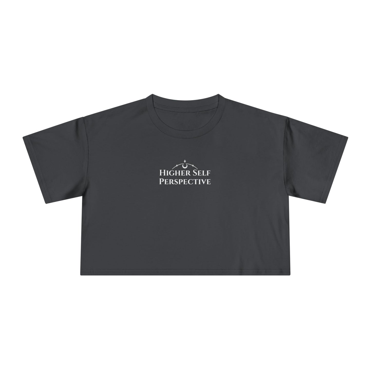 Higher Self Perspective  -  Crop Tee